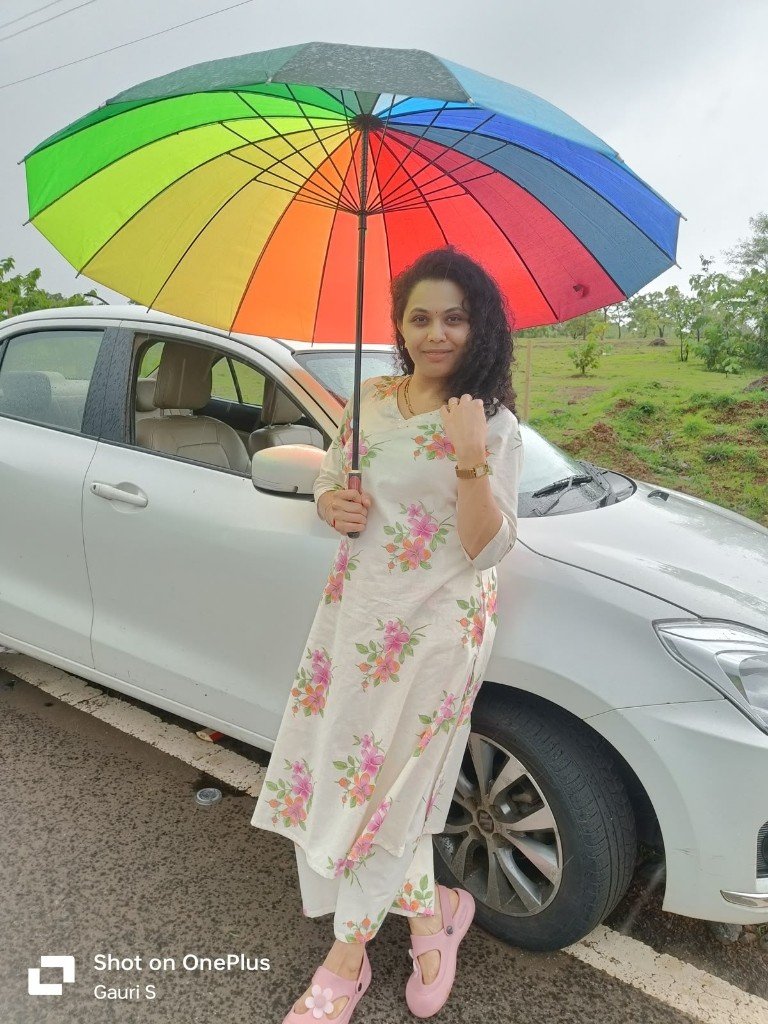 Customer Wearing Shrisaaz